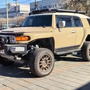 Toyota FJ Cruiser 2020 из Китая