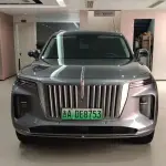 Hongqi Hongqi E-HS9 2023 лот 57045109 из Китая