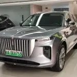 Hongqi Hongqi E-HS9 2023 лот 57045109 из Китая