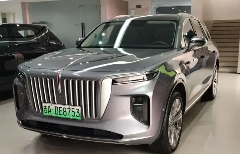 Hongqi Hongqi E-HS9 2023 из Китая