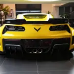 Chevrolet Corvette 2017 из Китая