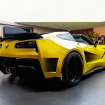 Chevrolet Corvette 2017 из Китая