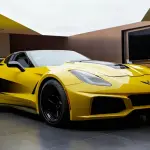 Chevrolet Corvette 2017 из Китая