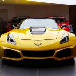 Chevrolet Corvette 2017 из Китая