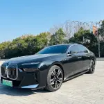 BMW i7 2023 из Китая
