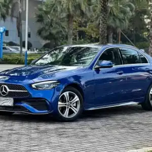 Mercedes-Benz C-Class 2022 из Китая