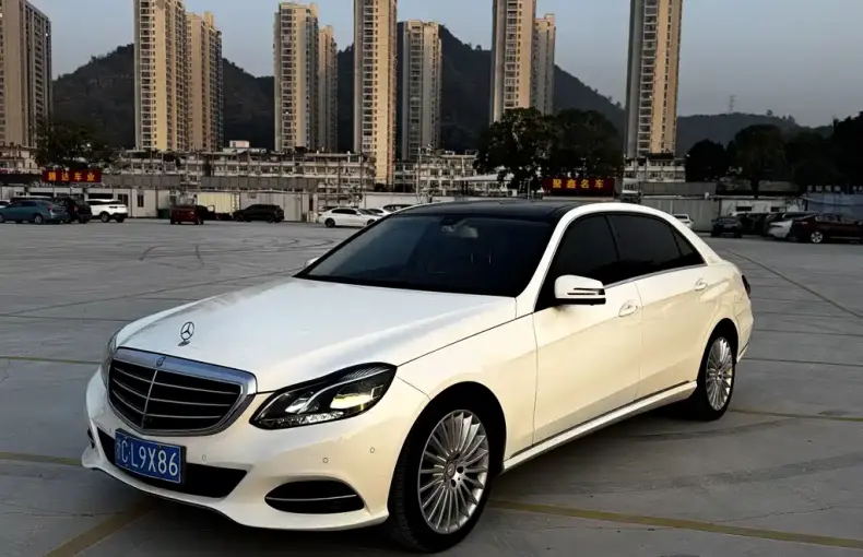 Mercedes-Benz E-Class 2014 из Китая