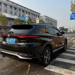 Toyota Venza 2024 из Китая