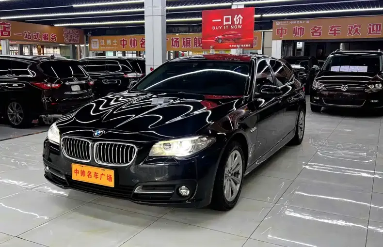 BMW 5 Series 2017 из Китая