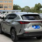 Lexus NX 2023 из Китая