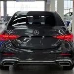 Mercedes-Benz C-Class 2022 из Китая