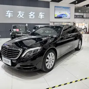 Mercedes-Benz S-Class 2014 272 л.с. — лот 57052878 из Китая