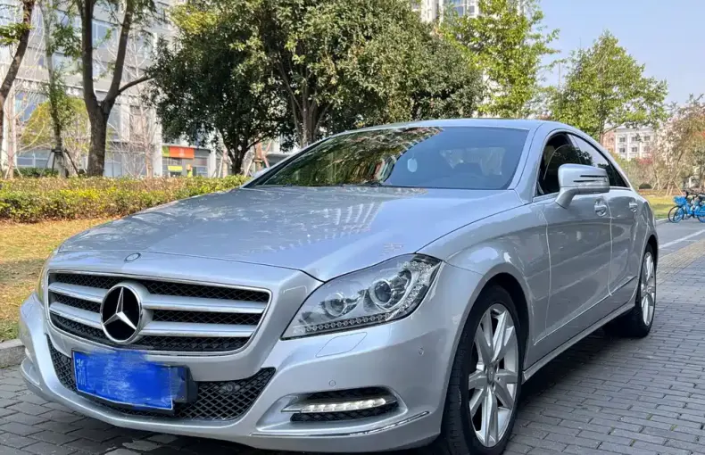 Mercedes-Benz CLS 2013 из Китая