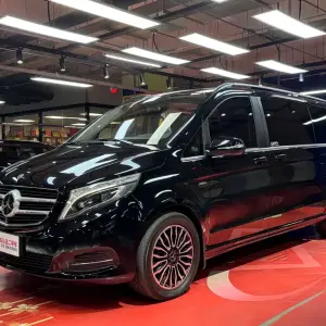 Mercedes-Benz V-Class 2018 из Китая