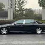 Mercedes-Benz S-Class 2016 из Китая
