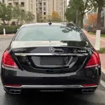 Mercedes-Benz S-Class 2016 из Китая
