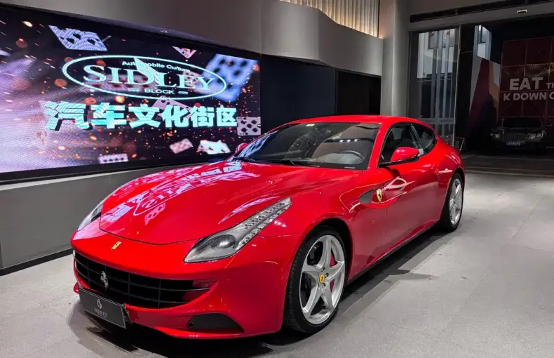 Ferrari FF 2014 из Китая