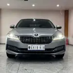 Skoda Superb 2023 из Китая