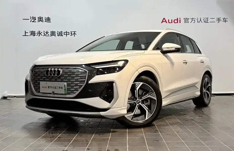 Audi Q4 e-tron 2024 из Китая