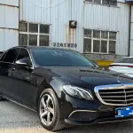 Mercedes-Benz E-Class 2018 из Китая