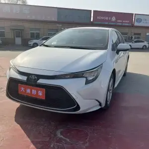 Toyota Levin 2021 из Китая