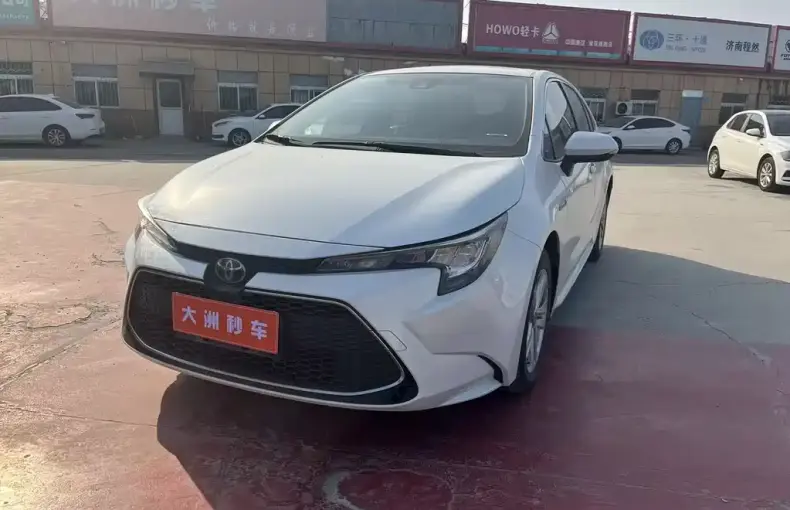 Toyota Levin 2021 из Китая
