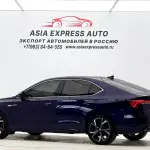 Skoda Octavia 2021 из Китая