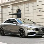 Mercedes-Benz CLA AMG 2017 из Китая