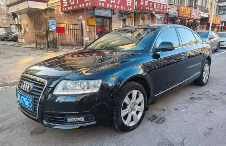 Audi A6L 2010 из Китая