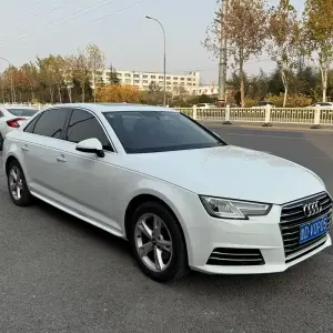Audi A4L 2018 из Китая