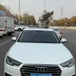 Audi A4L 2018 из Китая
