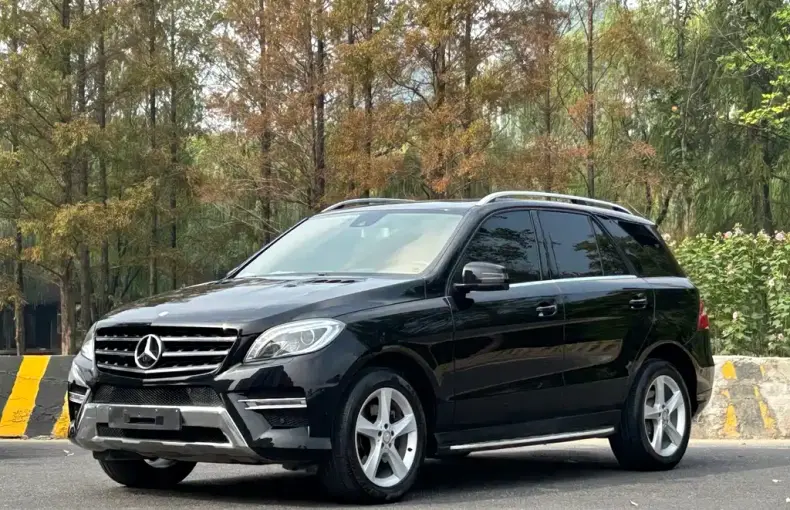 Mercedes-Benz M-Class 2015 из Китая