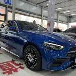 Mercedes-Benz C-Class 2021 204 л.с. из Китая