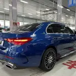 Mercedes-Benz C-Class 2021 204 л.с. из Китая