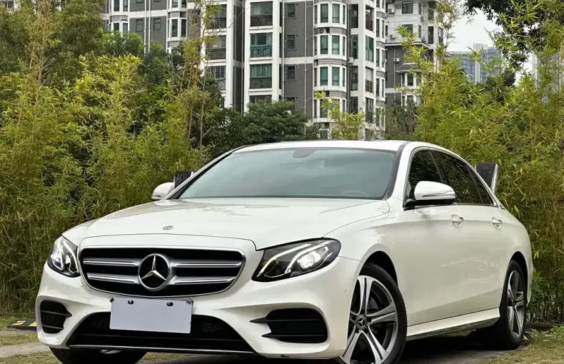 Mercedes-Benz E-Class 2018 из Китая