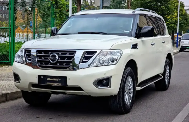Nissan Patrol 2017 из Китая