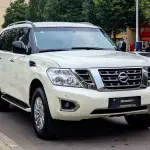Nissan Patrol 2017 из Китая
