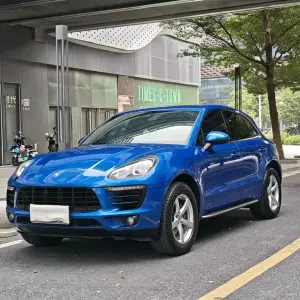 Porsche Macan 2018 из Китая