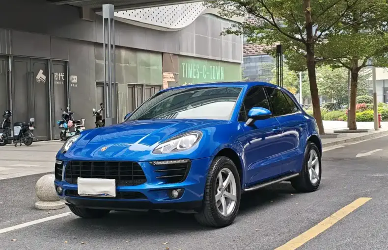 Porsche Macan 2018 из Китая