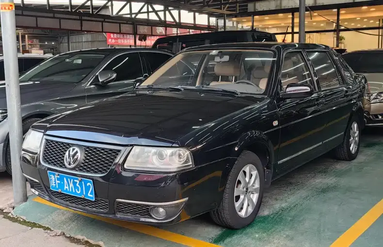 Volkswagen Santana Vista 2012 из Китая