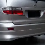 Toyota Previa 2003 из Китая