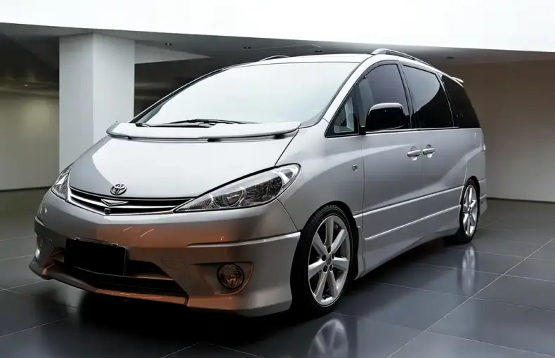 Toyota Previa 2003 из Китая