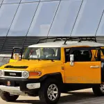 Toyota FJ Cruiser 2020 из Китая