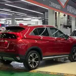 Mitsubishi Eclipse Cross 2020 из Китая