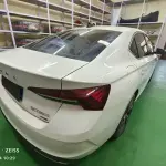 Skoda Octavia 2022 из Китая