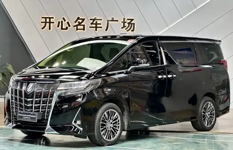 Toyota Alphard 2019 из Китая