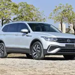 Volkswagen Tiguan L 2021 из Китая