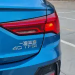 Audi Q3 Sportback 2023 из Китая