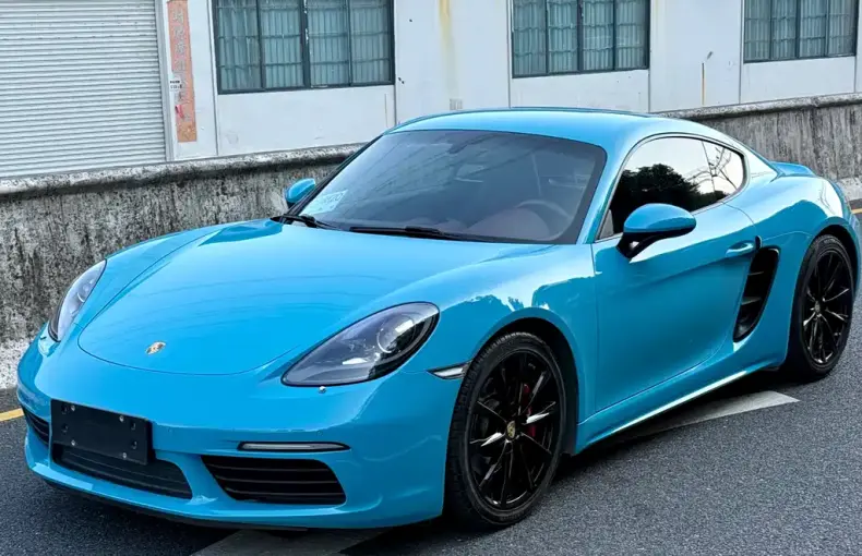 Porsche 718 2019 из Китая