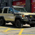 Toyota Land Cruiser 2025 из Китая